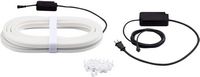 Philips - Hue Outdoor Lightstrip 197-inch/16-foot - White and Color Ambiance - Left View