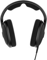Sennheiser - HD 560S Wired Open Aire Over-the-Ear Audiophile Headphones - Black - Left View