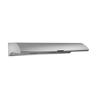 Zephyr - 48 inches - Externally Vented - Under cabinet Range Hood - Stainless Steel - Left View