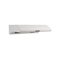 Zephyr - 30 inches - Externally Vented - Under cabinet Range Hood - Matte White - Left View
