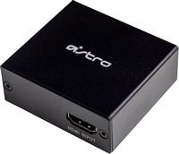 Astro Gaming - 1' HDMI Female Adapter for PlayStation 5 - Black - Left View