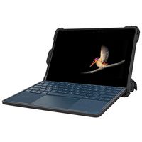 Targus - SafePort Rugged MAX for Microsoft Surface Go 2 and Surface Go - Black - Left View