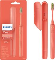 Philips Sonicare - Philips One by Sonicare Battery Toothbrush - Miami Coral - Left View