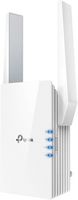 TP-Link - RE605X AX1800 Wi-Fi 6 Range Extender - White - Left View