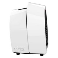 Vornado - Velocity 1R Personal Space Heater - White - Left View