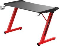 GAMDIAS - DAEDALUS E3 Computer Desk - Silver - Left View