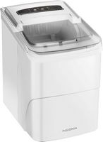 Insignia™ - Portable Ice Maker with Auto Shut-Off - White - Left View