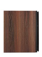 DALI OBERON 3 Bookshelf Speakers - Pair - Dark Walnut - Left View