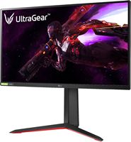 LG - UltraGear 27” Nano IPS QHD 1-ms G-SYNC Compatible Monitor with HDR - Black - Left View