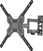 Best Buy essentials™ - Full Motion TV Wall Mount for Most 19–50