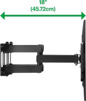 Best Buy essentials™ - Full Motion TV Wall Mount for 47–84