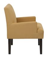 OSP Home Furnishings - Main Street Guest Chair - Wheat - Left View