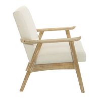 OSP Home Furnishings - Weldon Chair - Linen - Left View