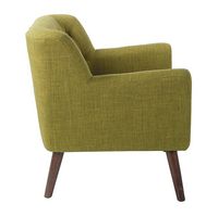 OSP Home Furnishings - Mill Lane Chair - Green - Left View