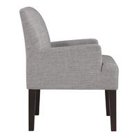 OSP Home Furnishings - Main Street Guest Chair - Cement - Left View