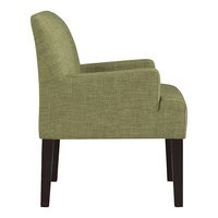 OSP Home Furnishings - Main Street Guest Chair - Green - Left View