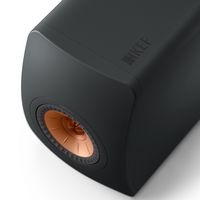 KEF - LS50 Meta Single Channel Speaker - Black - Left View