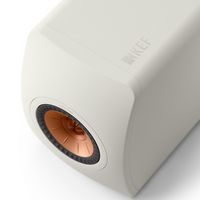 KEF - LS50 Meta Single Channel Speaker - White - Left View