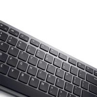 Dell - Premier KM7321W Ergonomic Full-size Wireless Scissor Keyboard and Mouse Bundle with Multi-... - Left View