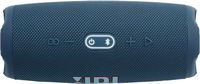 JBL - CHARGE5 Portable Waterproof Speaker with Powerbank - Blue - Left View