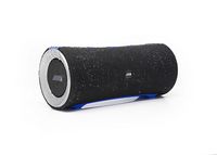Alpine - Turn1™ Portable Waterproof Bluetooth® Speaker - Black - Left View