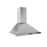 Zephyr - 30 inches - Convertible - Wall Range Hood - Stainless Steel - Left View