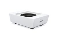 Bluesound - PULSE SUB+ Wireless Powered Subwoofer - White - Left View