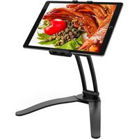 SaharaCase - Stand Mount for Most Cell Phones and Tablets - Black - Left View