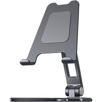 SaharaCase - Stand for Most Cell Phones and Tablets - Gunmetal - Left View