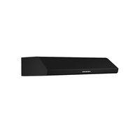 Zephyr - 30 inches - Externally Vented - Under cabinet Range Hood - Black - Left View