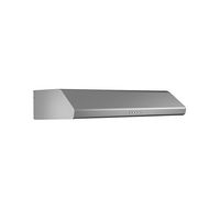 Zephyr - 30 inches - Externally Vented - Under cabinet Range Hood - Stainless Steel - Left View