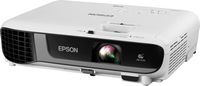 Epson - Pro EX7280 3LCD WXGA Projector with Built-in Speaker - White - Left View