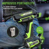 Greenworks - 24-Volt Cordless Brushless 1/4