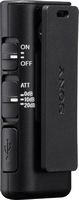 Sony - ECMW2BT Omnidirectional Wireless Microphone with Bluetooth - Left View