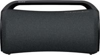 Sony - XG500 Portable Bluetooth Speaker - Black - Left View