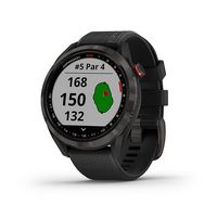 Garmin - Approach S42 GPS Smartwatch 30 mm  Metal - Gunmetal - Left View