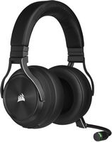 CORSAIR - VIRTUOSO XT Wireless Gaming Headset for PC, Mac, PS5, PS4, and Mobile - Slate - Left View