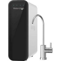 Waterdrop - Ultra Filtration Under Sink Water Filter System - White - Left View