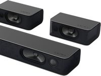 VIZIO - 5.1-Channel M-Series Premium Sound Bar with Wireless Subwoofer, Dolby Atmos and DTS:X - D... - Left View