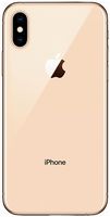 Apple - Pre-Owned iPhone XS 256GB (Unlocked) - Gold - Left View
