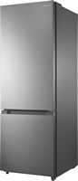 Insignia™ - 11.5 Cu. Ft. Bottom Mount Refrigerator - Stainless Steel - Left View
