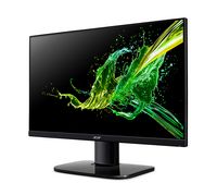 Acer - KA272 Abi 27” LED FHD  FreeSync Monitor with 75Hz Refresh Rate 1ms (VRB) (HDMI, VGA) - Left View