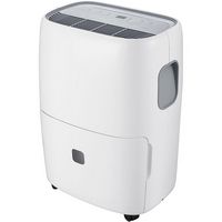Whirlpool - 50 Pint Dehumidifier with Pump - White - Left View