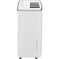 Frigidaire - 50-Pint Smart Portable Dehumidifier with Wi-Fi - White - Left View