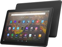 Amazon - Fire HD 10 – 10.1” – Tablet – 32 GB - Black - Left View