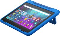 Amazon - Fire 10 Kids Pro – 10.1” Tablet – ages 6+ - 32 GB - Intergalactic - Left View