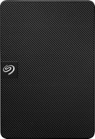 Seagate - Expansion 5TB External USB 3.0 Portable Hard Drive with Rescue Data Recovery Services -... - Left View