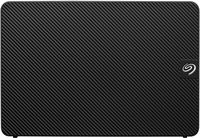 Seagate - Expansion 8TB External USB 3.0 Desktop Hard Drive with Rescue Data Recovery Services - ... - Left View