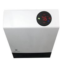 Heat Storm - 1,000 Watt Wi-Fi Indoor Smart Heater - WHITE - Left View