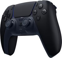 Sony - PlayStation 5 - DualSense Wireless Controller - Midnight Black - Left View